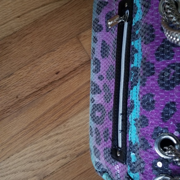 Betsey Johnson Sequin Bag - Picture 3 of 14